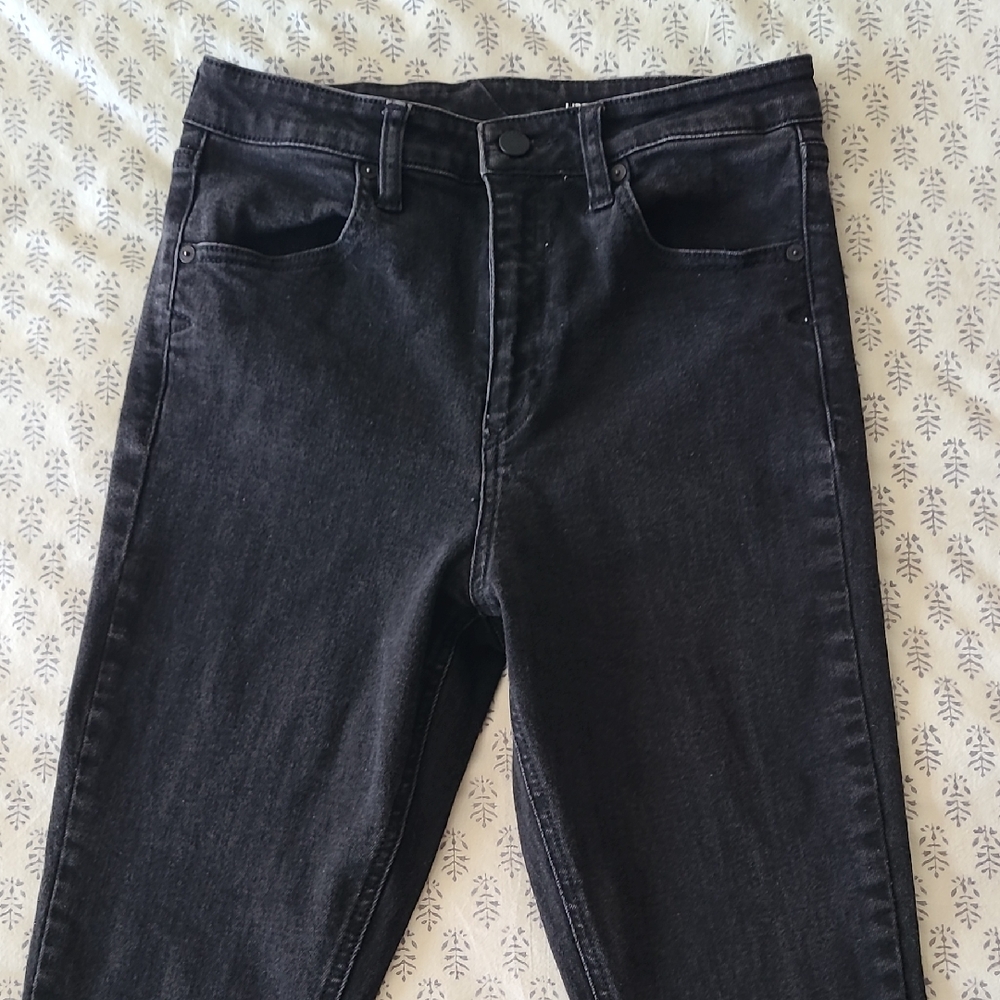 Volcom Liberator High Rise Black Jeans